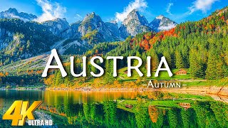 Austria 4K UHD Autumn  Breathtaking Fall Views in the Austrian Alps  Cinematic Travel Film [upl. by Nannek628]