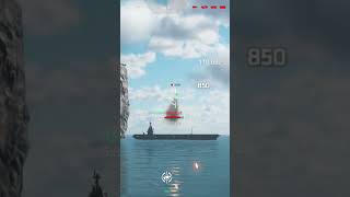 D 2500 New UNMANNED Vessel damage test mw moderwarships shorts [upl. by Ajiram703]