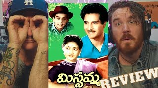 Missamma Telugu Classic MOVIE REVIEW  NTR  ANR  Savitri [upl. by Nitaf]