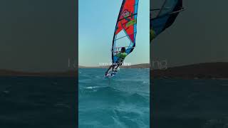 Windsurf action part 9  Alacati  windsurf windsurfing windsurfshorts surf watersports [upl. by Nela]