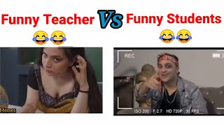 Funny Teacher Vs Funny Students meme 😂😂  Funny Teacher vs Students memes funnyteacher girlvsboy [upl. by Gebhardt406]