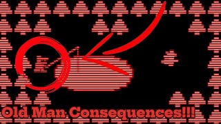 how to get old man consequences Easter egg in UCN [upl. by Murielle769]