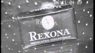 Rexona opening billboard 1961 TV commercial [upl. by Aeel162]