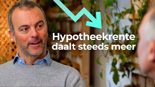 Hoeveel zal de rente dalen  Update Hypotheekrente Januari 2024 [upl. by Liam883]