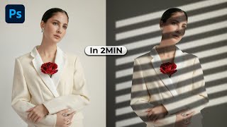 Create Window light effect in 2min Photoshop Tutorial [upl. by Emee]