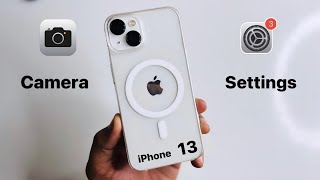 iPhone 13  Best Camera settings  Must Watch [upl. by Maritsa]