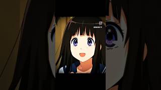 Chitanda AMV  chitanda chitandaeruedit animeamv anime4ever [upl. by Schaffer257]