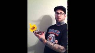 THE ACACIA STRAIN  Vincent unveils the popup digipak [upl. by Berners]