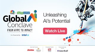 CNBCTV18 amp Moneycontrol Global AI Conclave 2024  From Hype to Impact  Watch LIVE [upl. by Mac647]