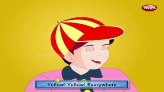 Yellow Yellow Karaoke with Lyrics  Nursery Rhymes Karaoke with Lyrics [upl. by Hilten]