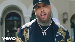 Nicky Jam  Por El Momento Official Video ft Plan B [upl. by Arabrab609]