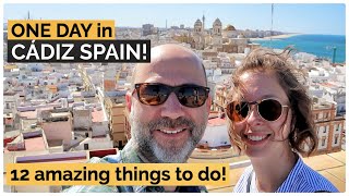 Things to do in Cádiz Spain  Exploring the city in one unbelievable day [upl. by Aihsekat]