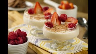 Mousse de Arroz con Leche  Crema de Arroz con Leche [upl. by Oiratno168]