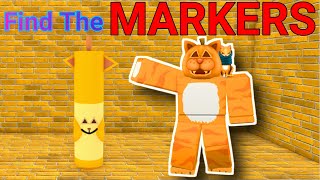 THEY MADE ME A MARKER Find the Markers Part 7 Roblox [upl. by Fagaly]