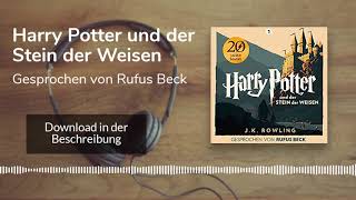 🎧 Harry Potter und der Stein der Weisen  Kostenlose Hörbuch Demo [upl. by Aidaas]