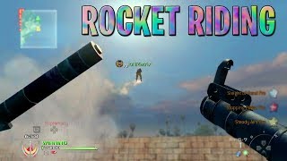 ROCKET RIDING ON CALL OF DUTY [upl. by Nivram404]