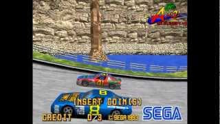 Daytona USA ARCADE HD 1993 [upl. by Nosirrag749]