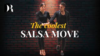 The COOLEST Salsa Move [upl. by Eibbor]