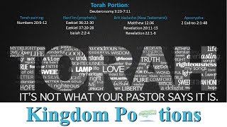 Torahs Eternal Promise  Kingdom Portions  Deut 323  711 [upl. by Katheryn]