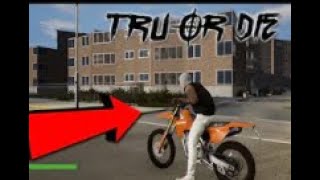 NEW Tru or Die Chiraq GAMEPLAY🔫 OBlock 63rd Guns Cars Clothes REACTION🔥 [upl. by Nosecyrb]