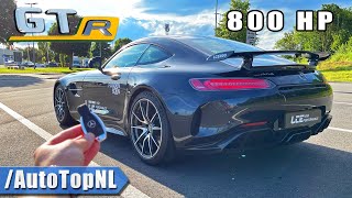 800HP Mercedes AMG GTR lceperformance REVIEW on AUTOBAHN by AutoTopNL [upl. by Benildis450]