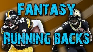 The Best Fantasy Running Backs for 2018 Sleepers Busts and NoBrainers [upl. by Beker]