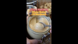 RECETTE 🍫 Pâte a Tartiner Kinder Bueno [upl. by Kaitlin]