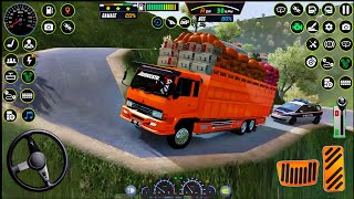 Cargo Truck Game Lorry Game 3D 🇮🇳 Indian Truck Cargo Transport 🇮🇳 Indian Cargo Truck Wala Game [upl. by Ellwood531]