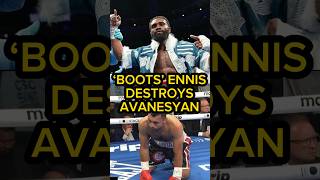 Boots Ennis Makes Avanesyan Surrender [upl. by Shelby]