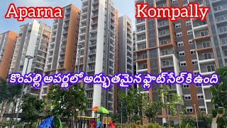 flat for sale in Luxury ApartmentKompallyaparna Gundlapochampalli [upl. by Ruhl]