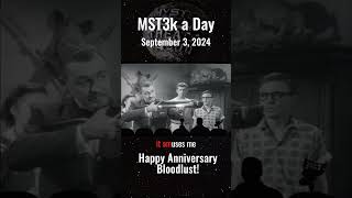 MST3k a Day 9324  Bloodlust Madness mst3k retromovies [upl. by Yesmar]