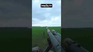 Russian 152mm MstaS howitzer in action shorts [upl. by Trebuh]