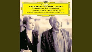 Schoenberg Pierrot Lunaire Op 21 1912  Part 1  I Mondestrunken [upl. by Cadell]