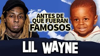 LIL WAYNE  Antes De Que Fueran Famosos  THA CARTER V [upl. by Tennos]