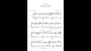 Clown by Emeli Sandé  Piano  Acoustic Version Sheet Music [upl. by Elbertina111]