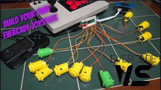 Can You Build Your Own Evercade VS Joystick Using a USB Encoder [upl. by Arrad]