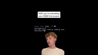 Submitting a Final Project  CS50 Reels [upl. by Dnomrej]