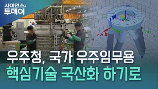 우주청 국가 우주임무용 핵심기술 국산화 하기로  YTN 사이언스 [upl. by Airotkiv]