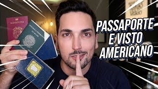 COMO TIRAR PASSAPORTE BRASILEIRO E VISTO dos ESTADOS UNIDOS  Estevam Pelo Mundo [upl. by Shaina780]