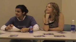 Degrassi Cast Interview I [upl. by Htiekal540]