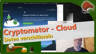 Cryptomator Daten in der Cloud verschlüsselt ablegen [upl. by Snyder]