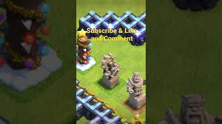 Clockwork Statue  Clash of Clans  coc [upl. by Seyah833]