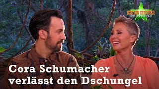 Cora Schumacher verlässt das Camp 😱  Die Stunde Danach  Dschungelcamp 2024 [upl. by Aidil]