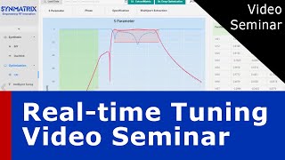 5G mmWave Filter Design using Ansys HFSS and Realtime Tuning using Rohde amp Schwarz [upl. by Maximilien]