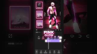 PINKGLOW 🩷 Tutorial In Capcut [upl. by Negaem]