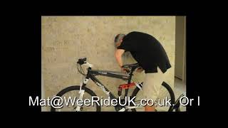 Fitting a WeeRide Safest Bike Seat in 5 mins [upl. by Paddy]