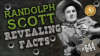 Randolph Scott Revealing Facts [upl. by Aynatan]