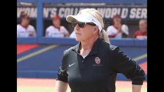 Oklahoma Softball OUBaylor Postgame OKC [upl. by Nnave]