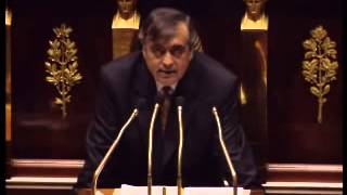 Assemblée nationale Philippe Séguin 5 mai 1992 Traité de Maastricht [upl. by Nyvek]