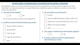 Encuestas y ejemplos [upl. by Ayenat21]